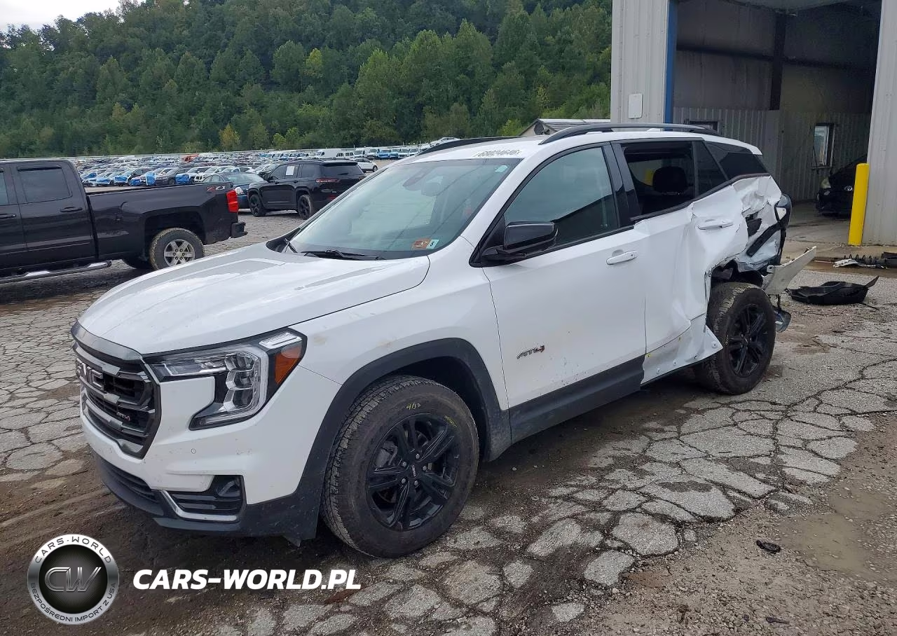 2023 GMC Terrain At4 VIN:3GKALYEG2PL113059 - 1