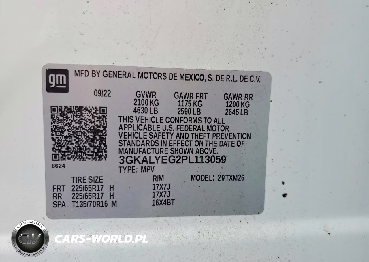 2023 GMC Terrain At4 VIN:3GKALYEG2PL113059 - 13