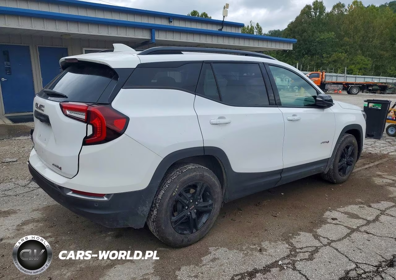 2023 GMC Terrain At4 VIN:3GKALYEG2PL113059 - 3