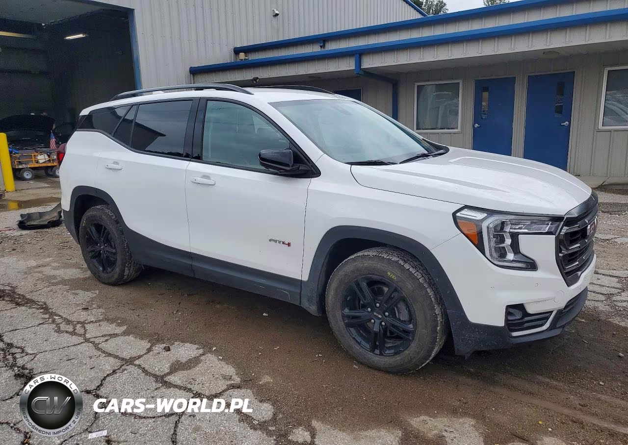 2023 GMC Terrain At4 VIN:3GKALYEG2PL113059 - 4