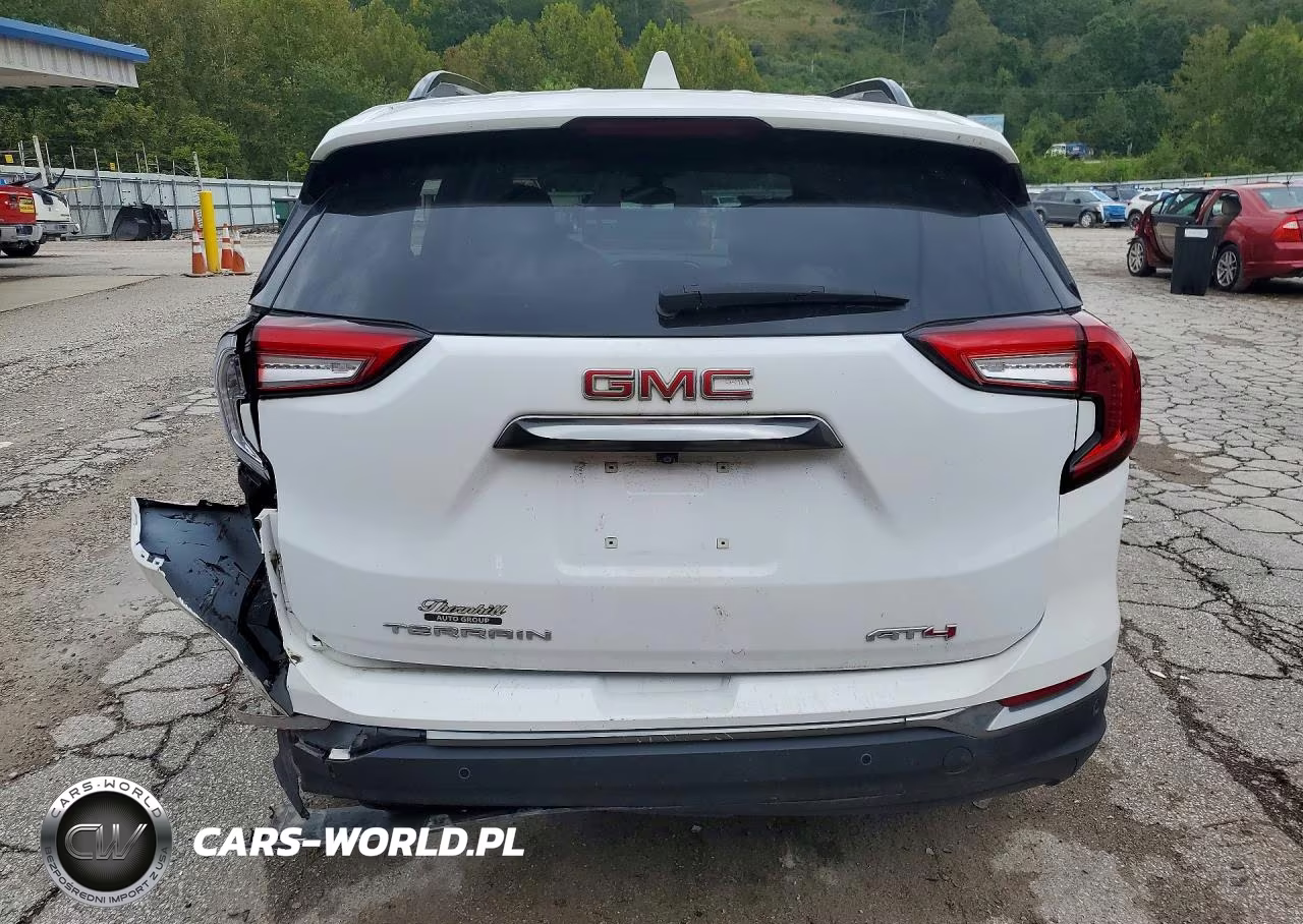 2023 GMC Terrain At4 VIN:3GKALYEG2PL113059 - 6