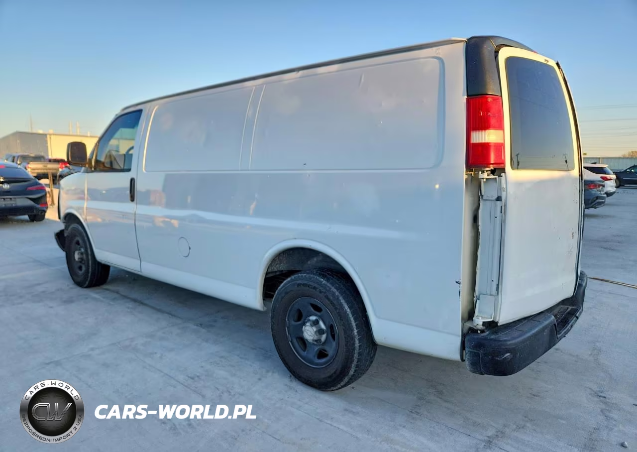 2007 Chevrolet Express 1500 Delivery Van VIN:1GCFG15X271157177 - 2
