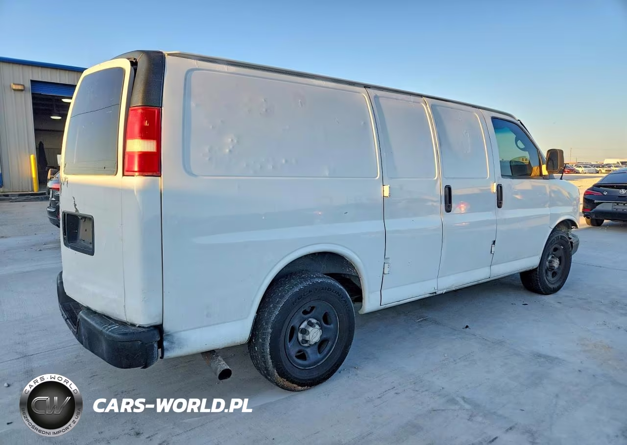2007 Chevrolet Express 1500 Delivery Van VIN:1GCFG15X271157177 - 3