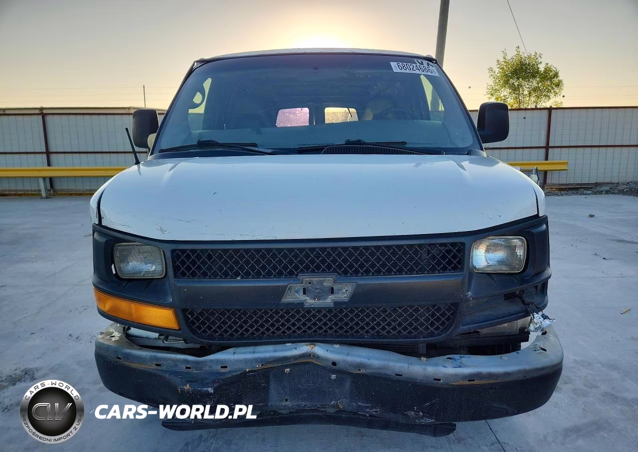2007 Chevrolet Express 1500 Delivery Van VIN:1GCFG15X271157177 - 5