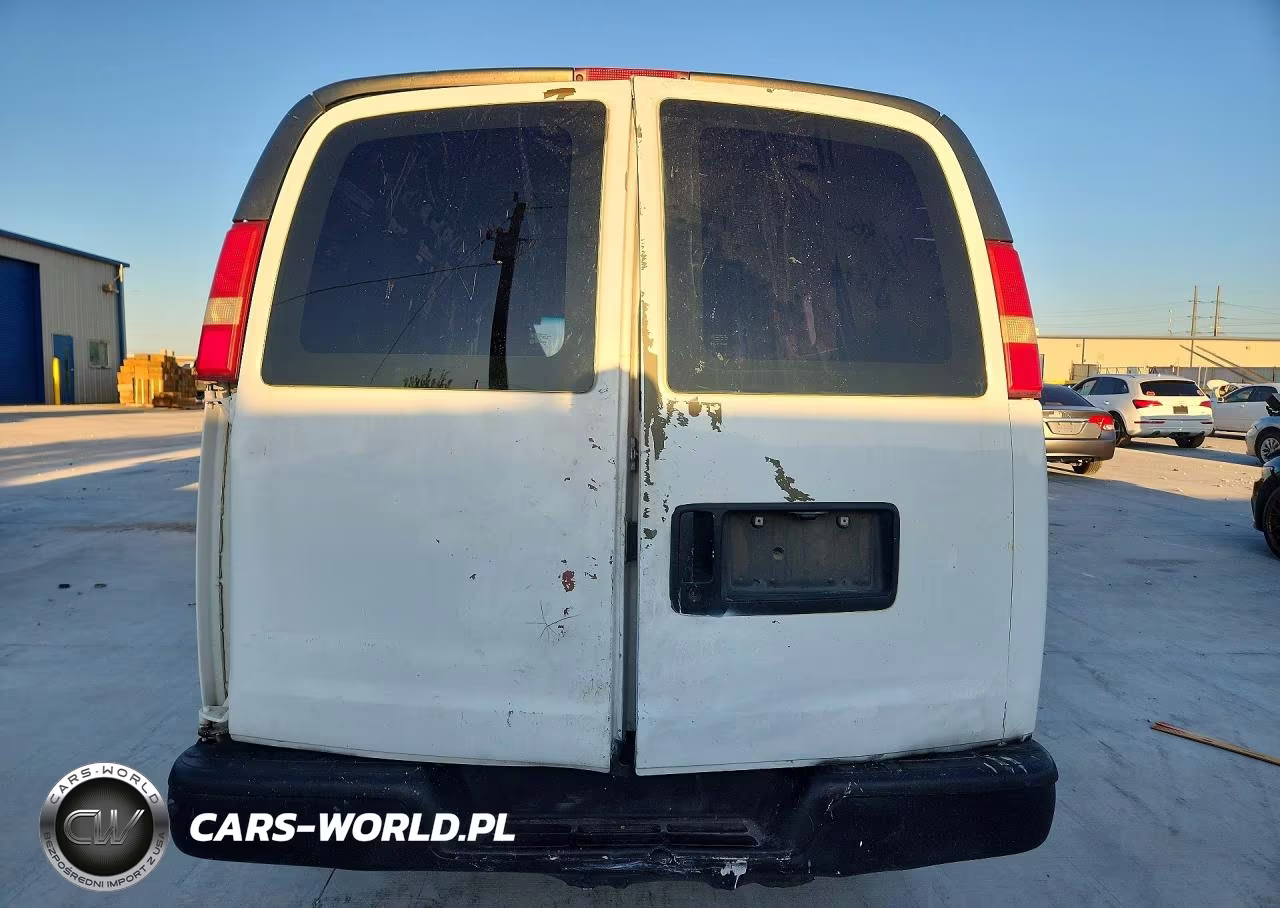 2007 Chevrolet Express 1500 Delivery Van VIN:1GCFG15X271157177 - 6