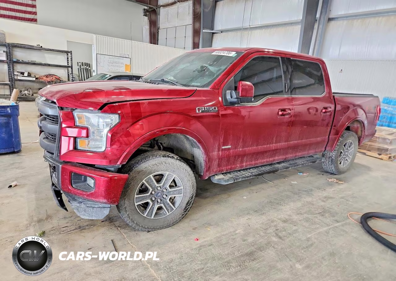 2015 Ford F150 Supercrew VIN:1FTEW1EG0FKD41895 - 1