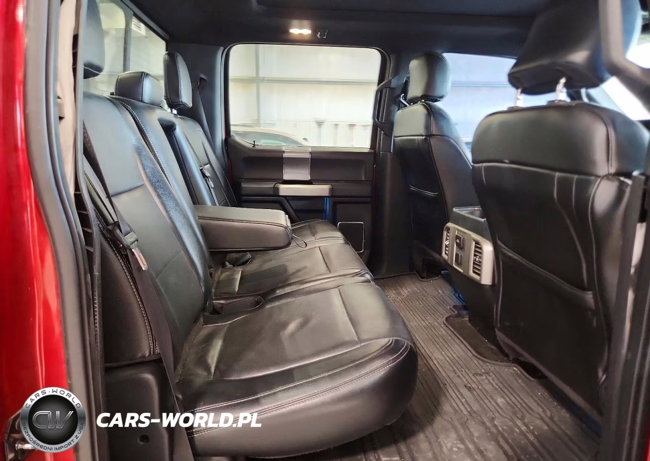 2015 Ford F150 Supercrew VIN:1FTEW1EG0FKD41895 - 10