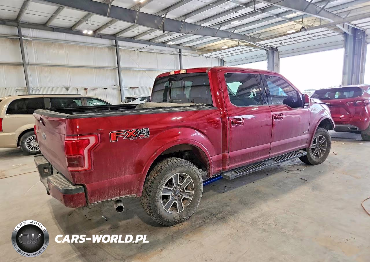 2015 Ford F150 Supercrew VIN:1FTEW1EG0FKD41895 - 3