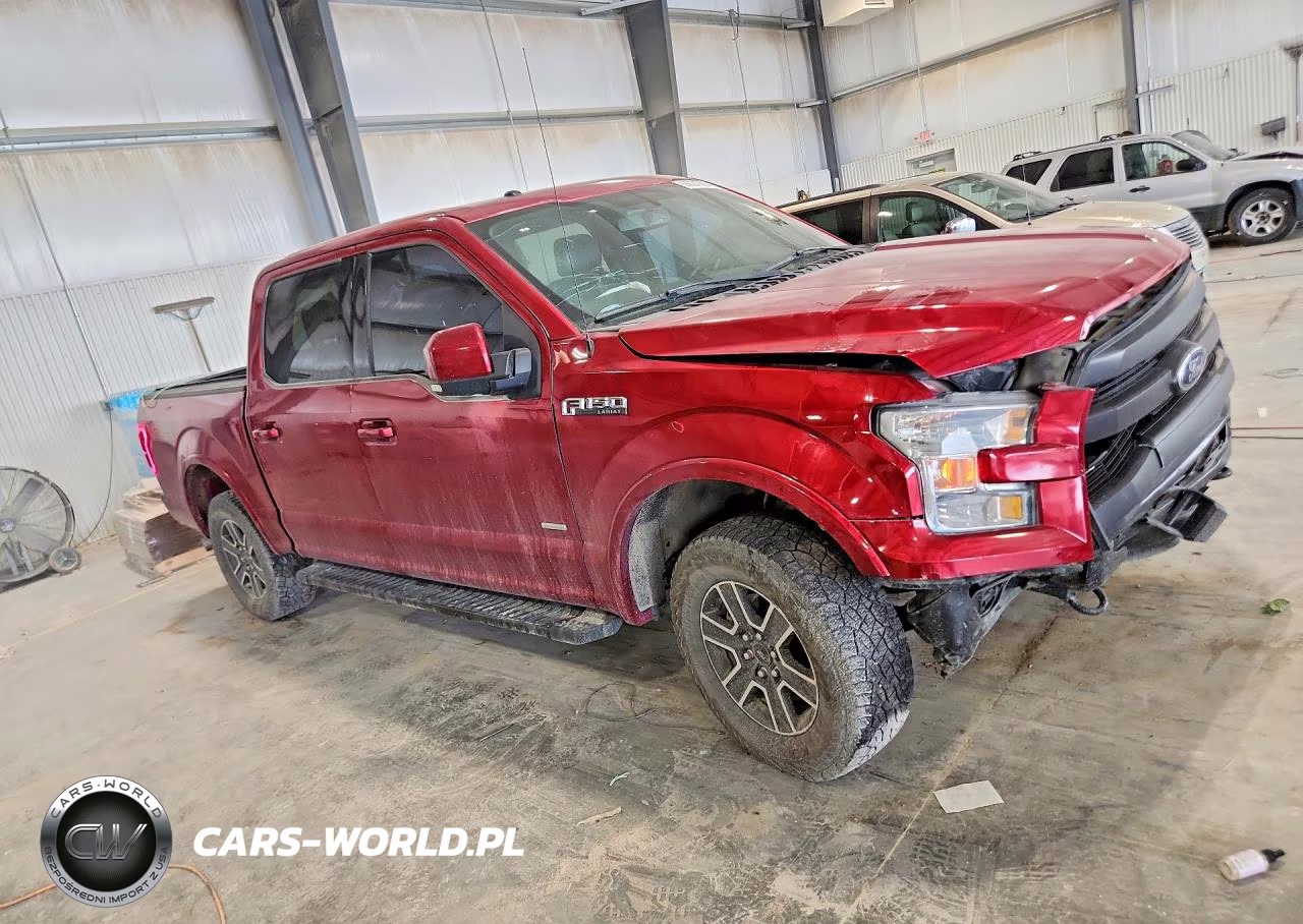 2015 Ford F150 Supercrew VIN:1FTEW1EG0FKD41895 - 4