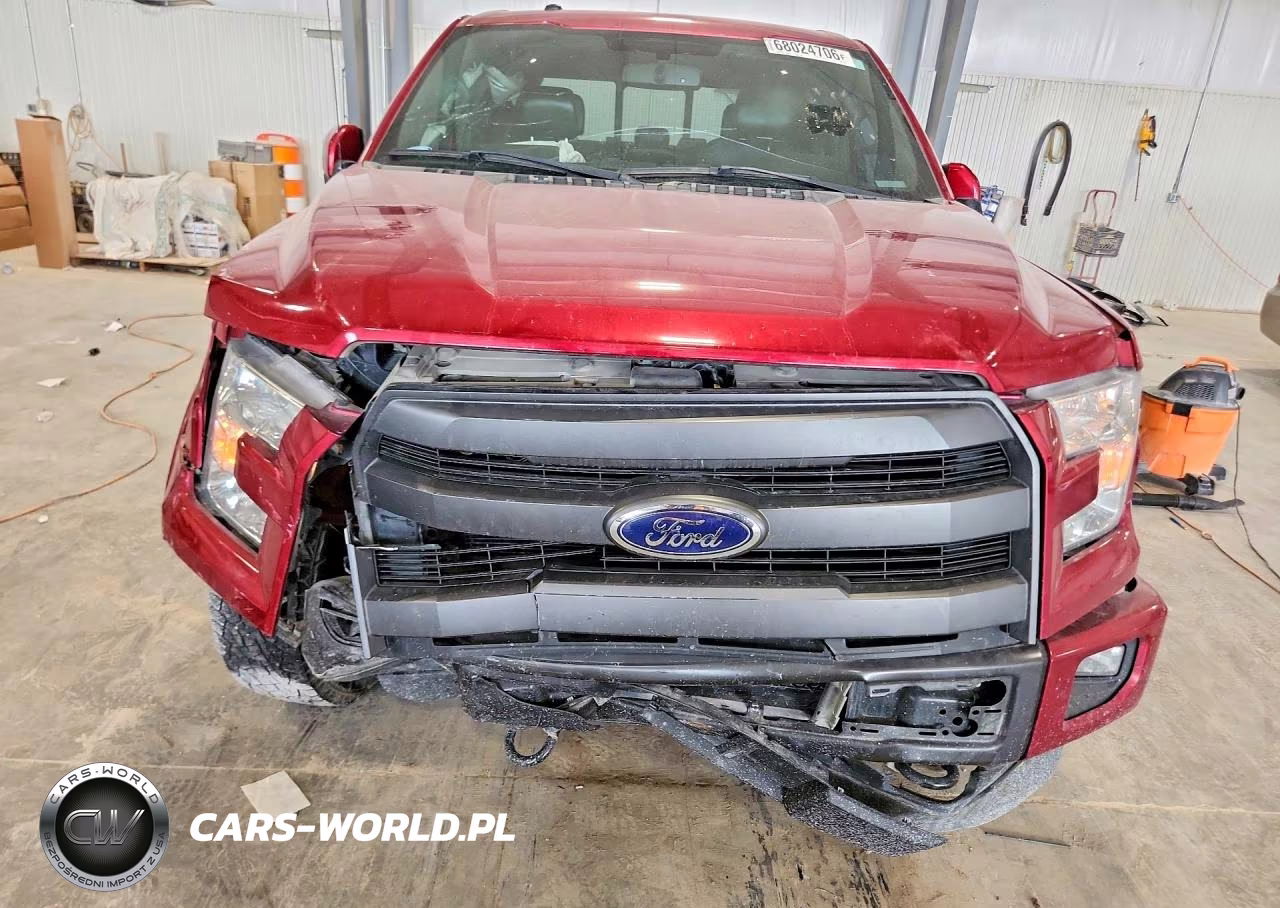 2015 Ford F150 Supercrew VIN:1FTEW1EG0FKD41895 - 5