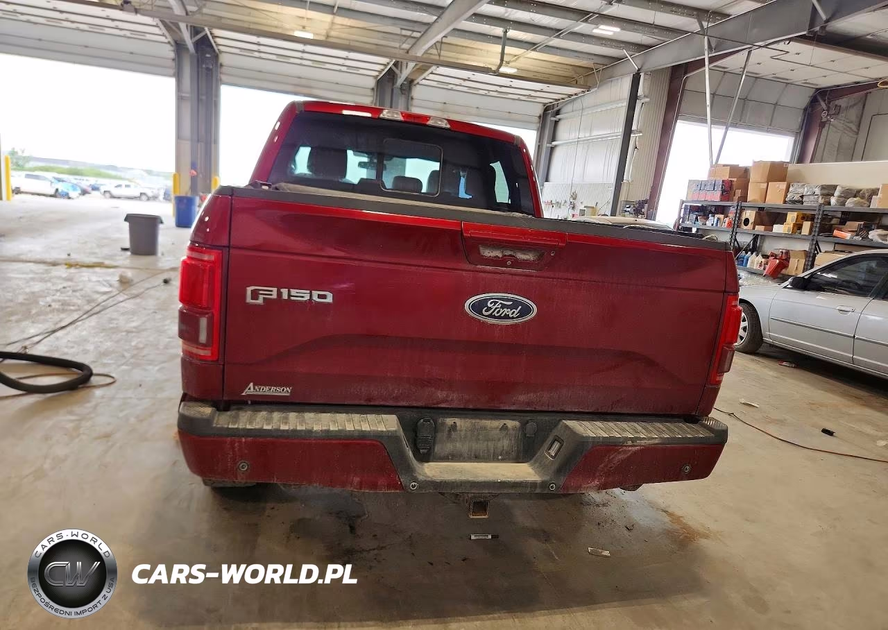 2015 Ford F150 Supercrew VIN:1FTEW1EG0FKD41895 - 6