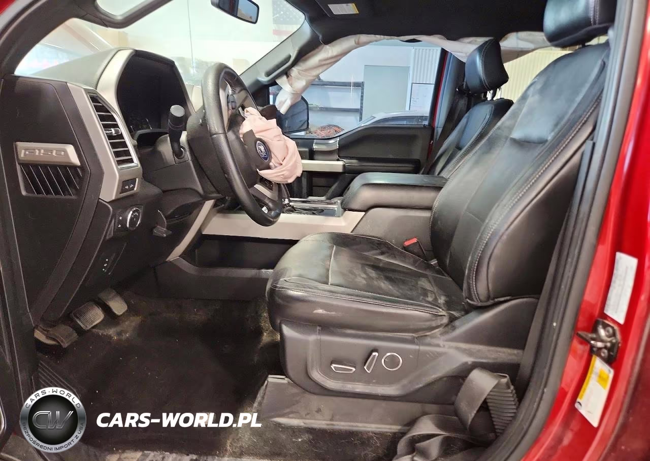 2015 Ford F150 Supercrew VIN:1FTEW1EG0FKD41895 - 7