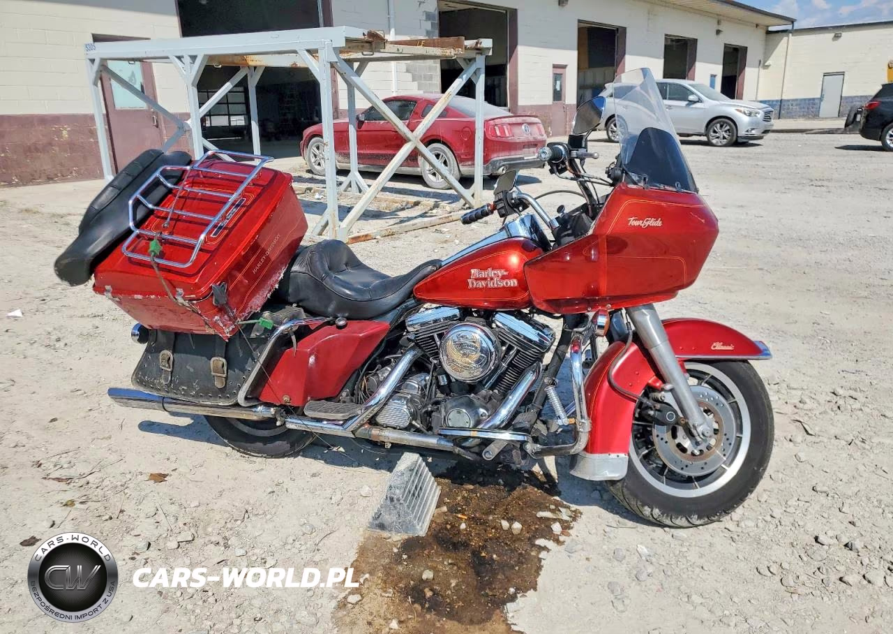 1990 Harley-Davidson Flt Classic – zdjęcie 1 z 8
