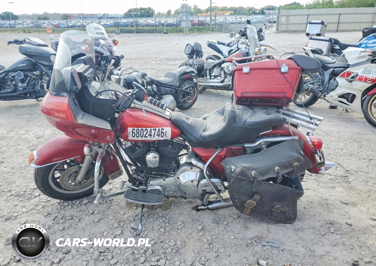 1990 Harley-Davidson Flt Classic VIN:1HD1DBL17LY502873 - 3