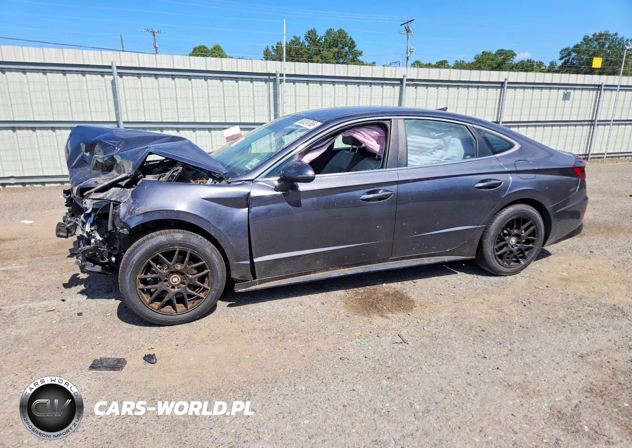 2020 Hyundai Sonata Sel VIN:5NPEF4JA3LH035321 - 1