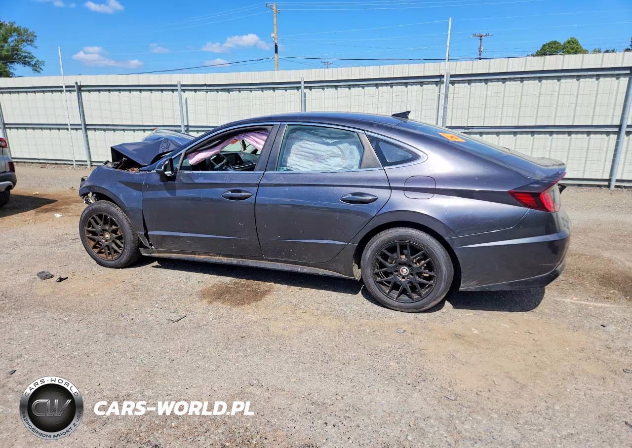 2020 Hyundai Sonata Sel VIN:5NPEF4JA3LH035321 - 2