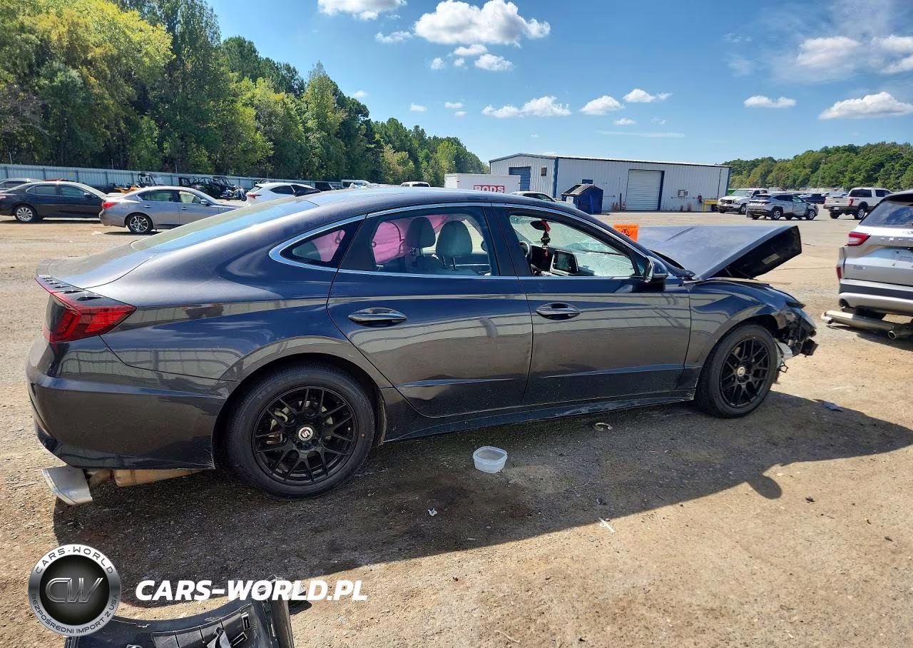 2020 Hyundai Sonata Sel VIN:5NPEF4JA3LH035321 - 3