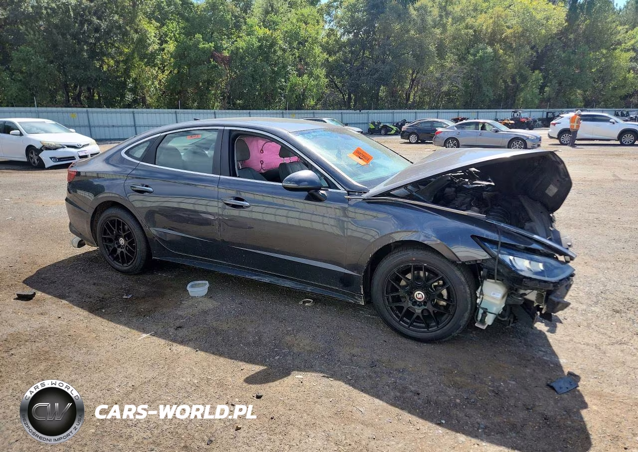 2020 Hyundai Sonata Sel VIN:5NPEF4JA3LH035321 - 4