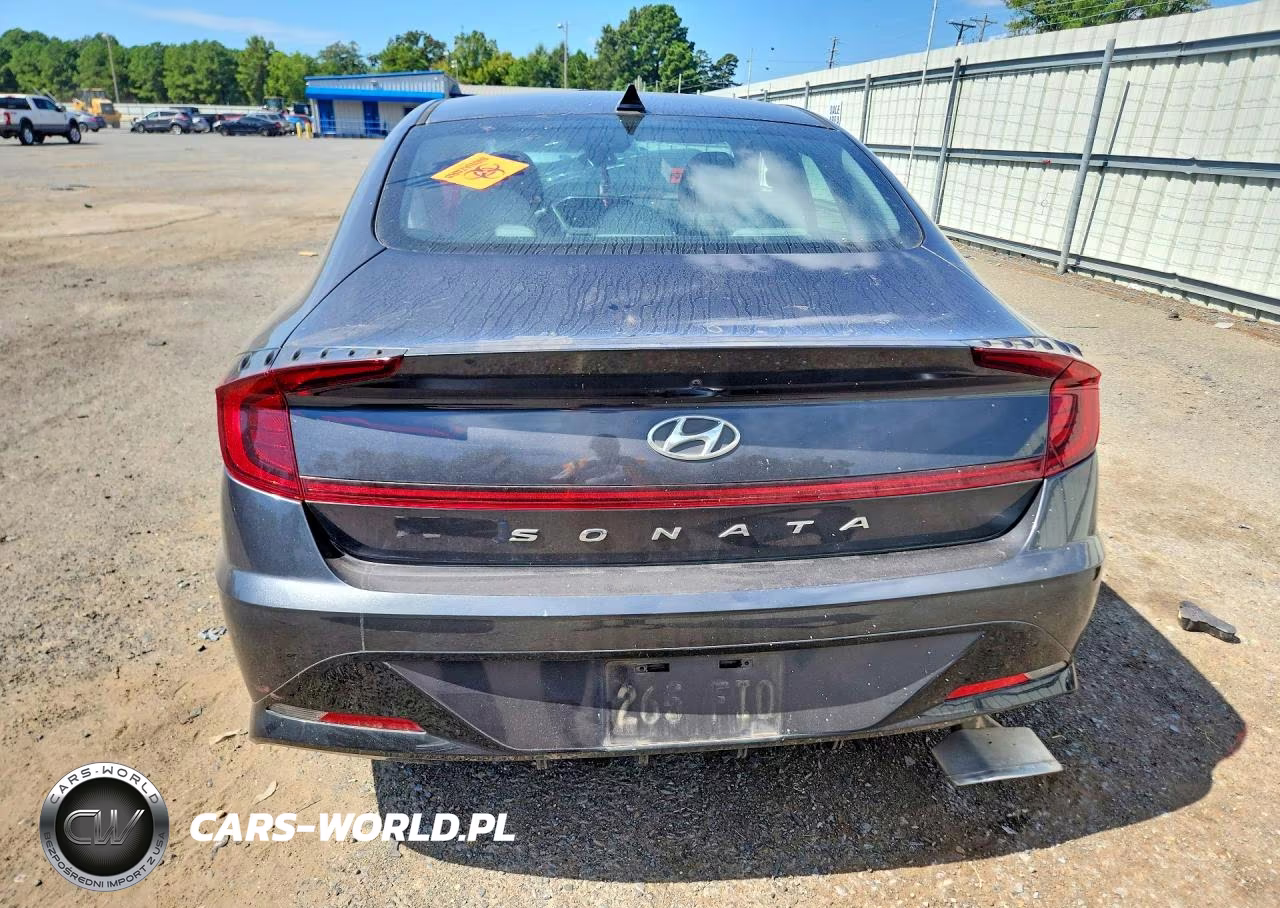 2020 Hyundai Sonata Sel VIN:5NPEF4JA3LH035321 - 6