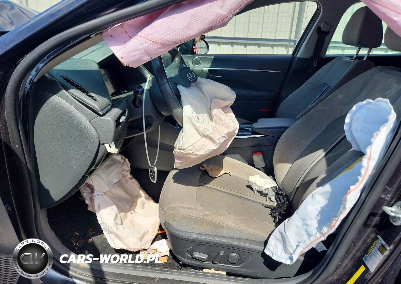 2020 Hyundai Sonata Sel VIN:5NPEF4JA3LH035321 - 7