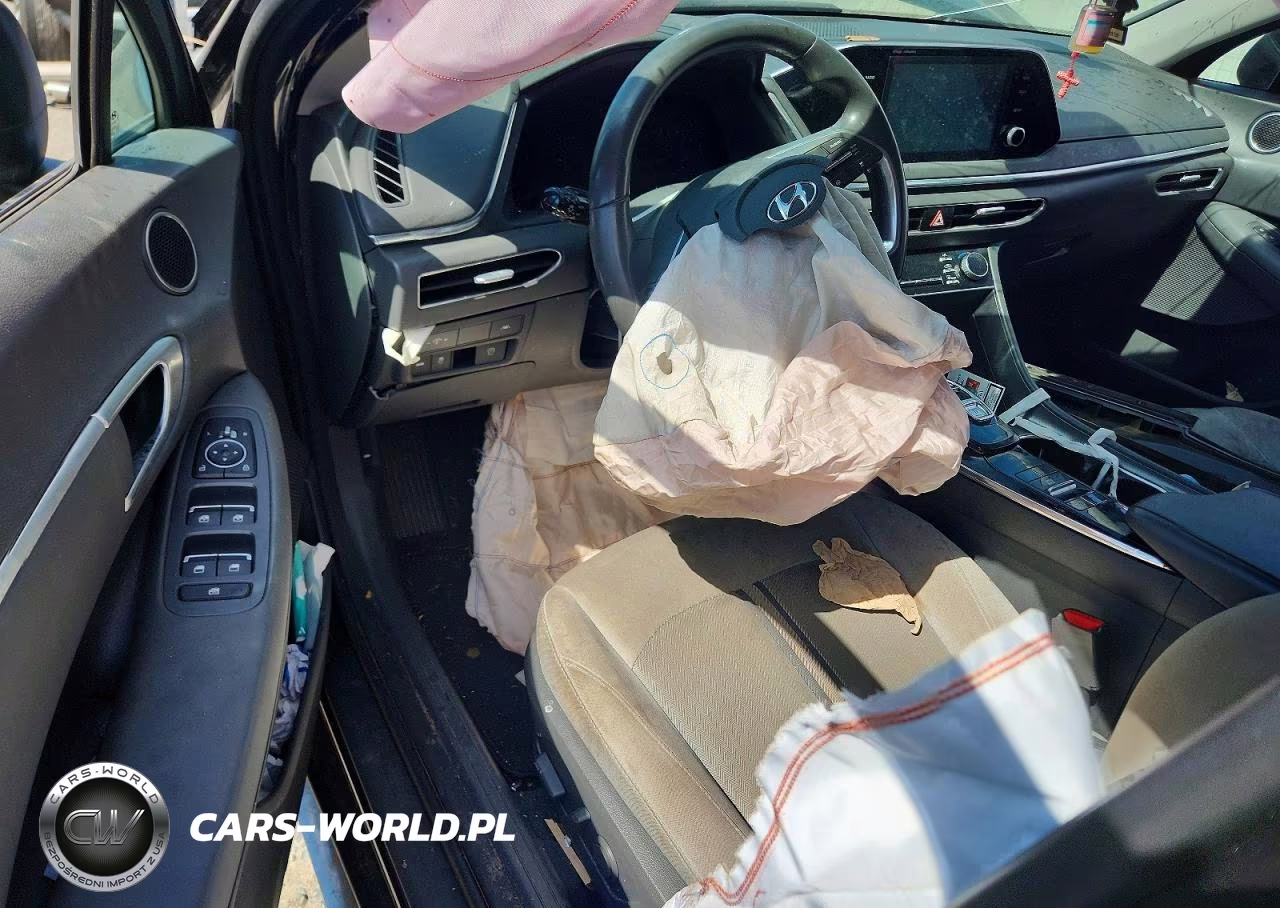 2020 Hyundai Sonata Sel VIN:5NPEF4JA3LH035321 - 8