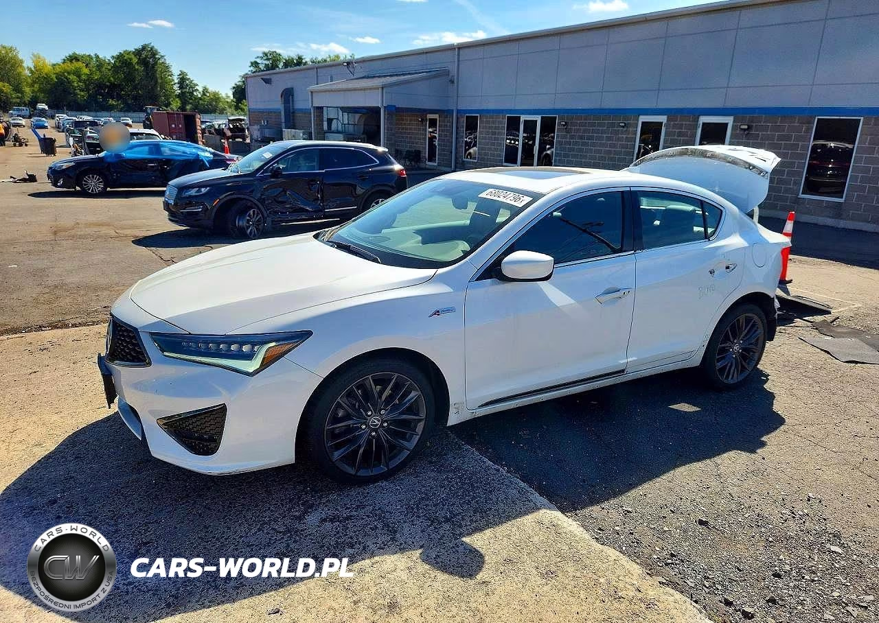 2022 Acura Ilx Premium A-Spec