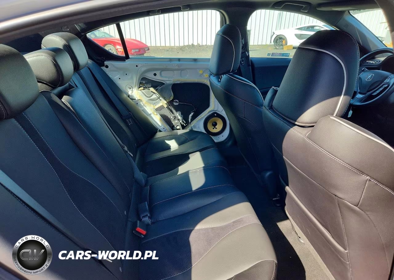 2022 Acura Ilx Premium A-Spec VIN:19UDE2F85NA005144 - 10