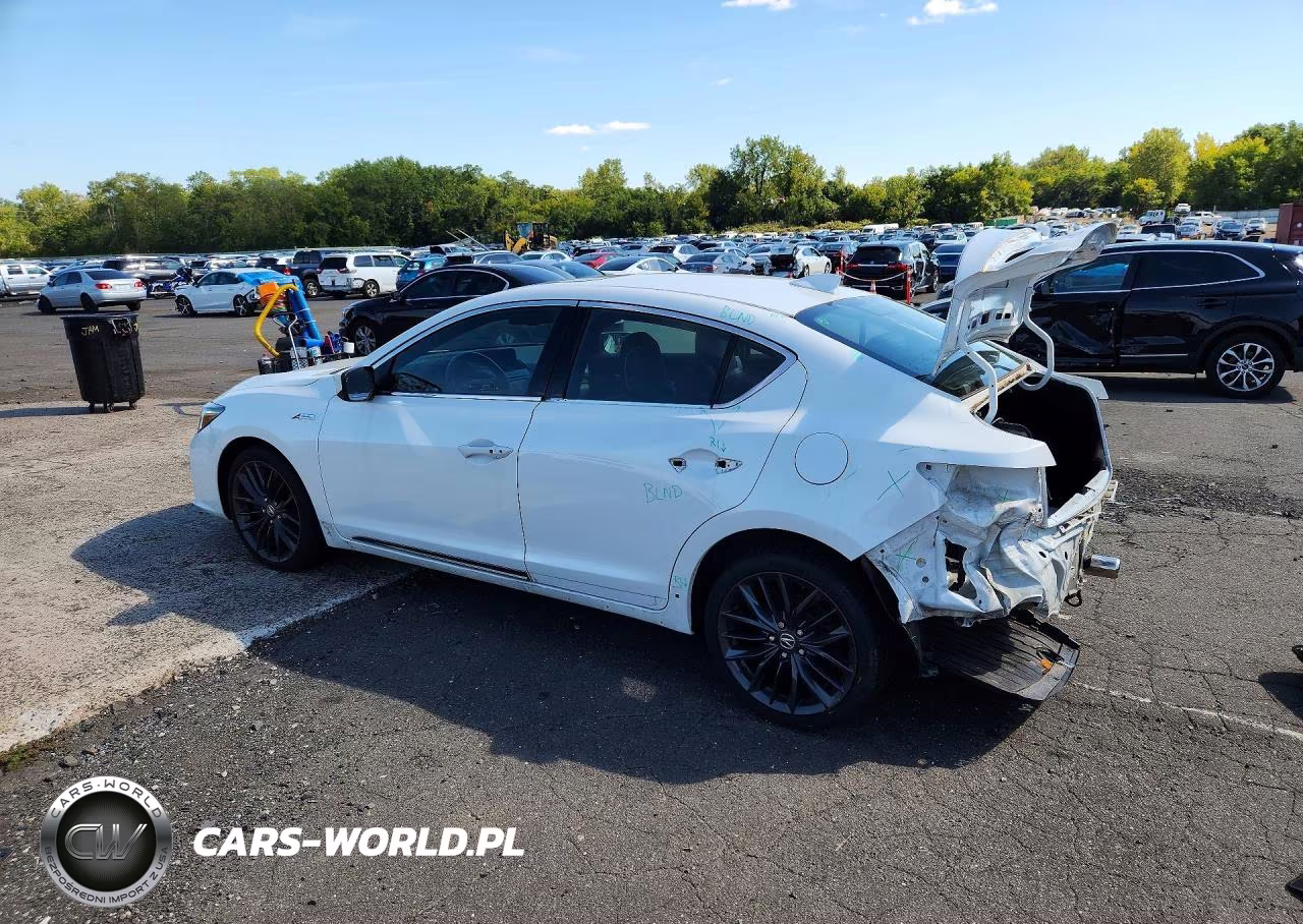2022 Acura Ilx Premium A-Spec VIN:19UDE2F85NA005144 - 2