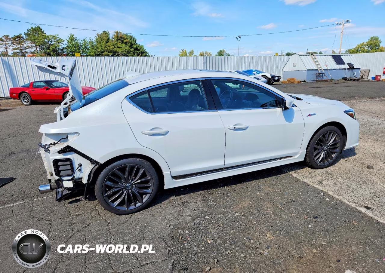 2022 Acura Ilx Premium A-Spec VIN:19UDE2F85NA005144 - 3