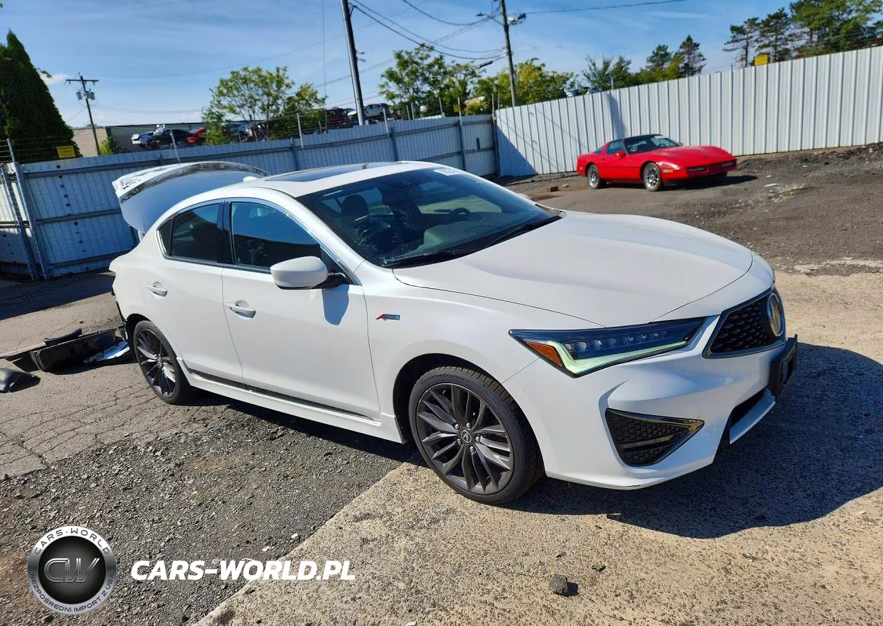 2022 Acura Ilx Premium A-Spec VIN:19UDE2F85NA005144 - 4