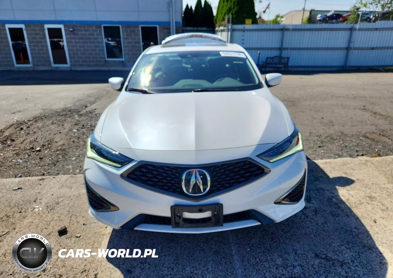 2022 Acura Ilx Premium A-Spec VIN:19UDE2F85NA005144 - 5