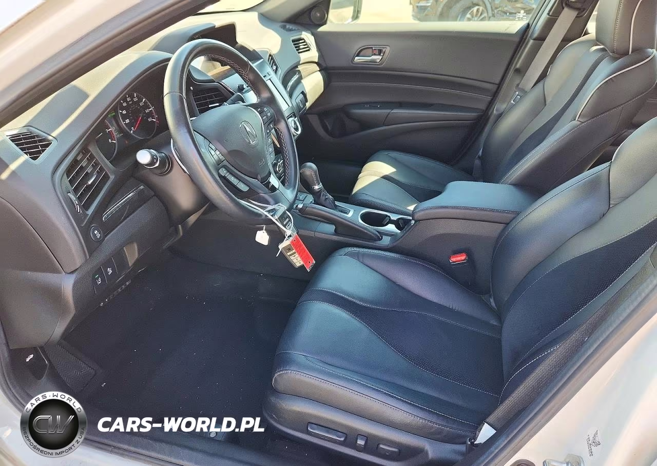 2022 Acura Ilx Premium A-Spec VIN:19UDE2F85NA005144 - 7