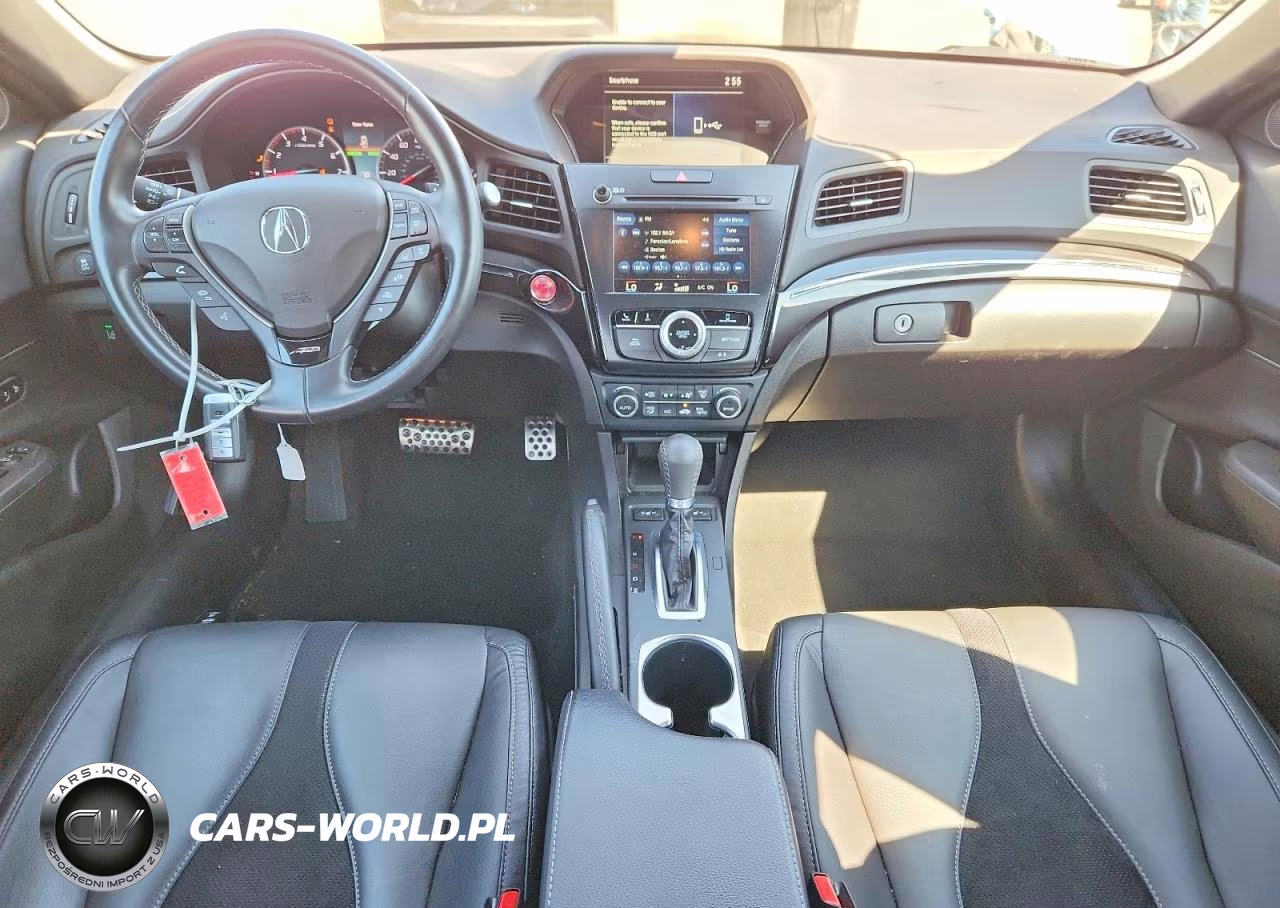 2022 Acura Ilx Premium A-Spec VIN:19UDE2F85NA005144 - 8