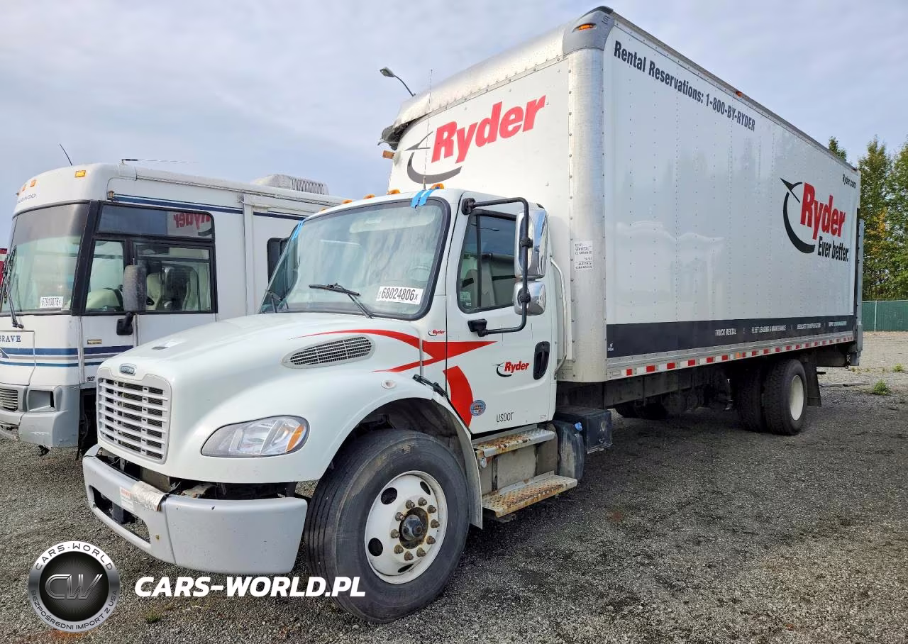 2021 Freightliner Business Class M2 Box Truck