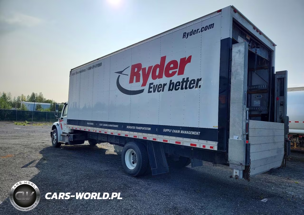 2021 Freightliner Business Class M2 Box Truck VIN:3ALACWFC8MDMJ3379 - 2