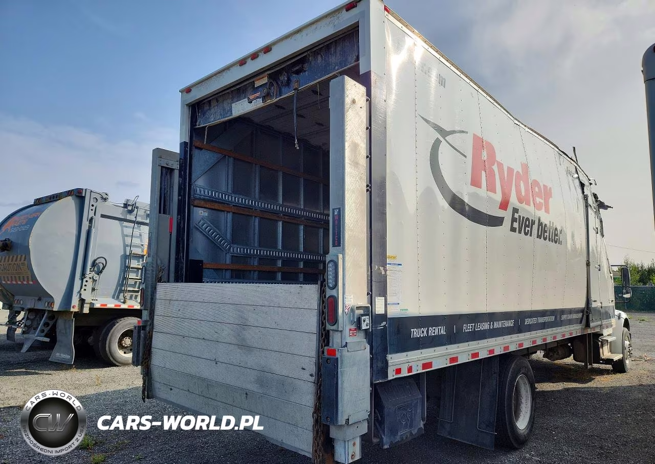 2021 Freightliner Business Class M2 Box Truck VIN:3ALACWFC8MDMJ3379 - 3