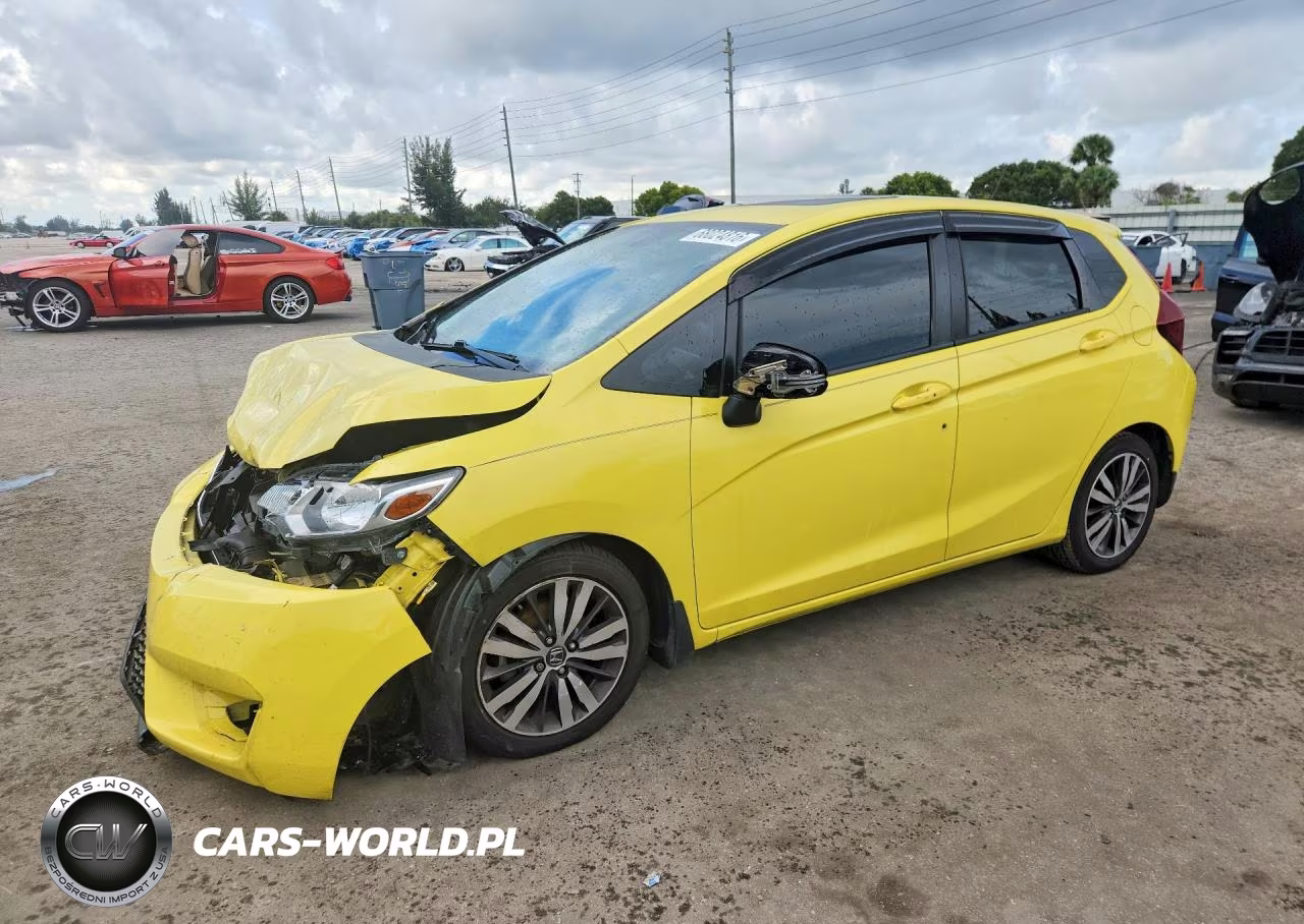 2015 Honda Fit Ex VIN:3HGGK5H85FM725200 - 1