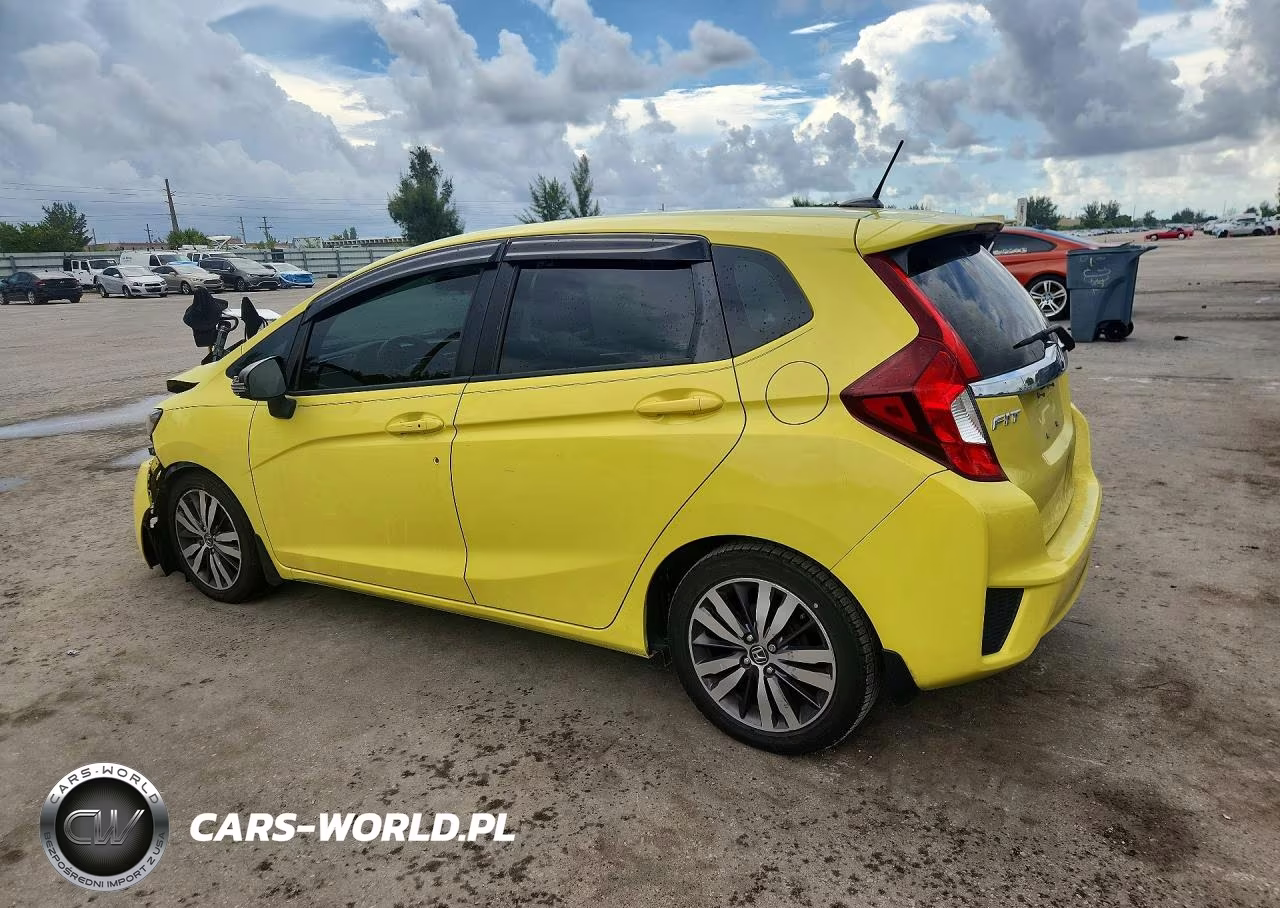 2015 Honda Fit Ex VIN:3HGGK5H85FM725200 - 2