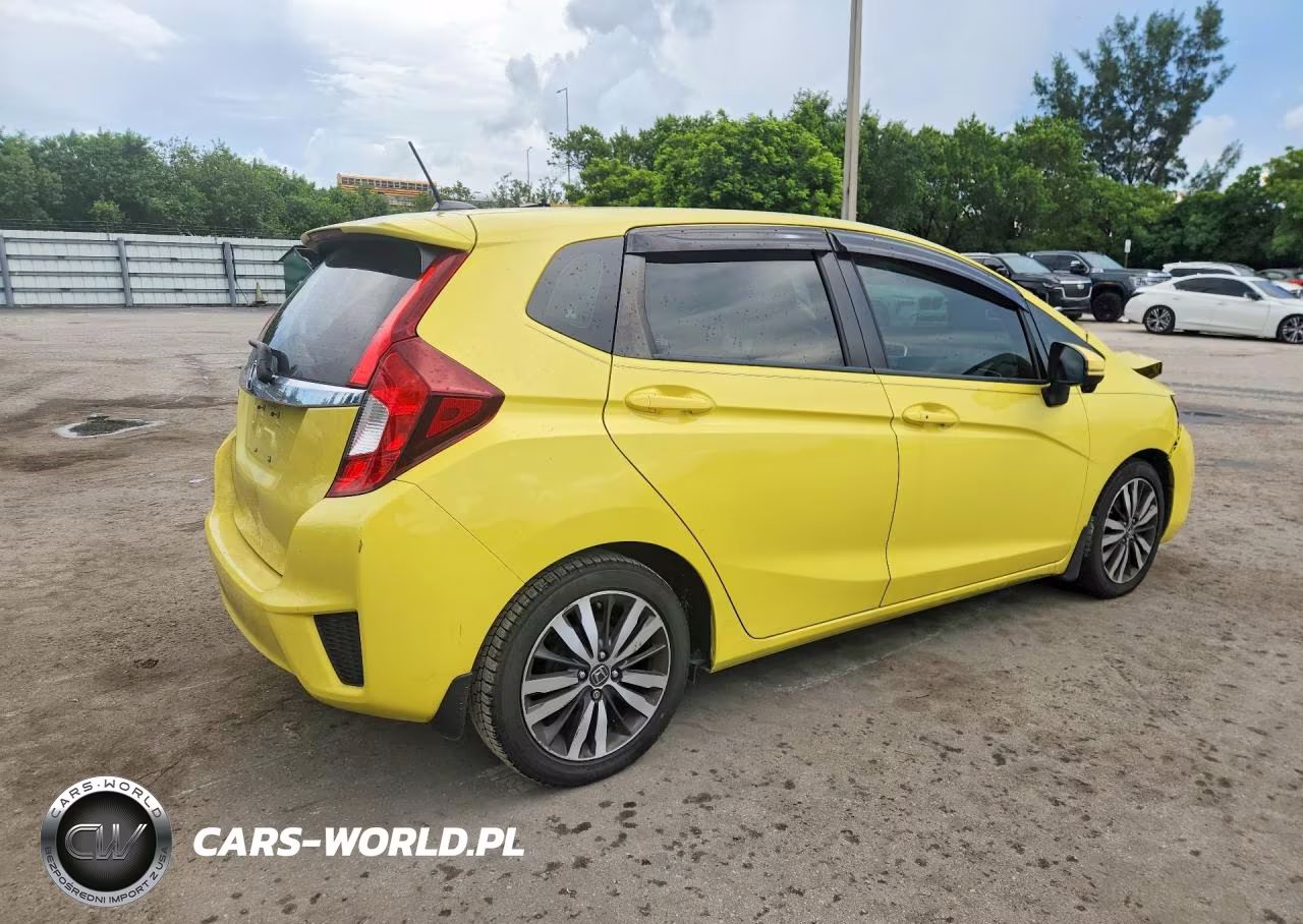 2015 Honda Fit Ex VIN:3HGGK5H85FM725200 - 3