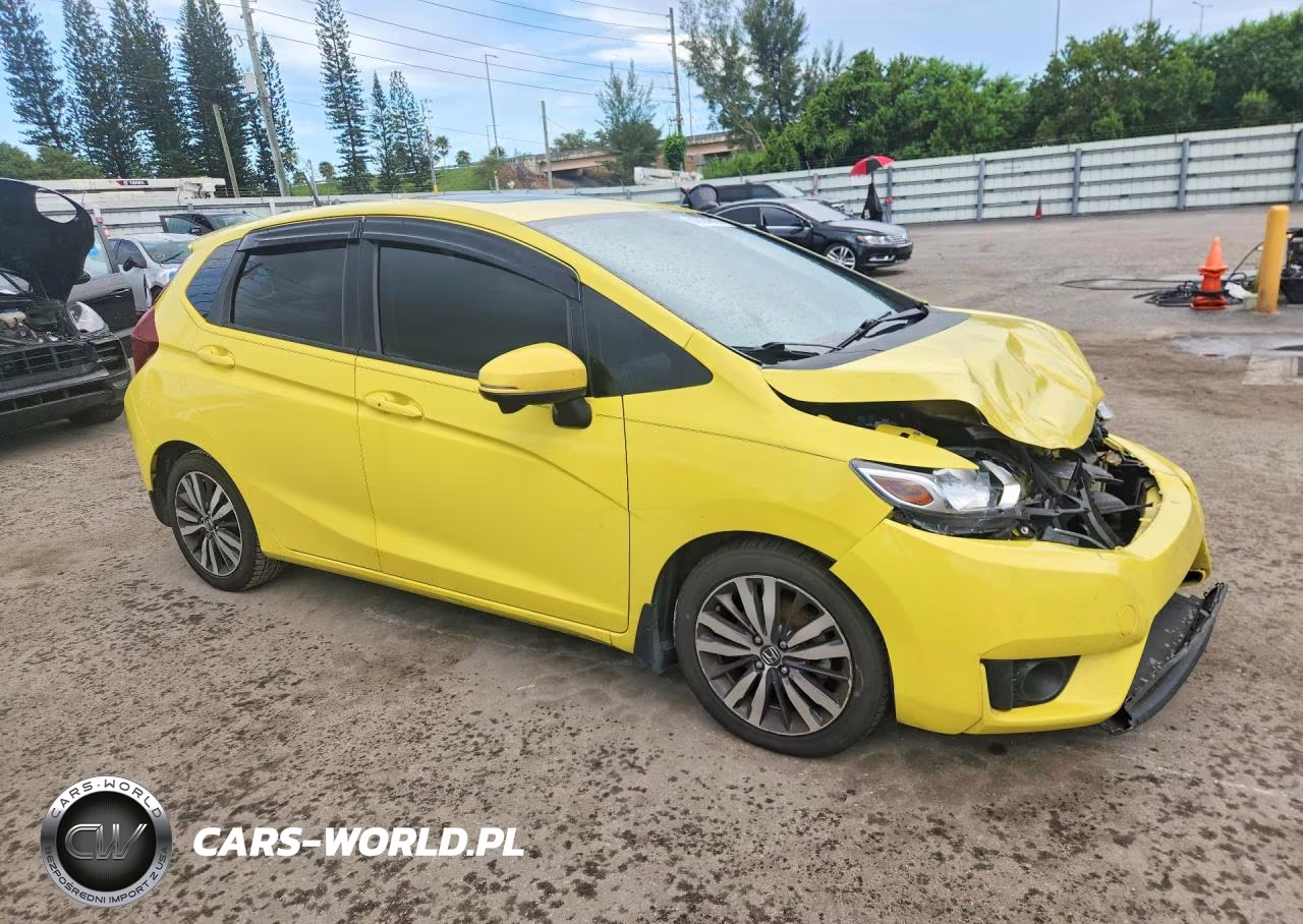 2015 Honda Fit Ex VIN:3HGGK5H85FM725200 - 4
