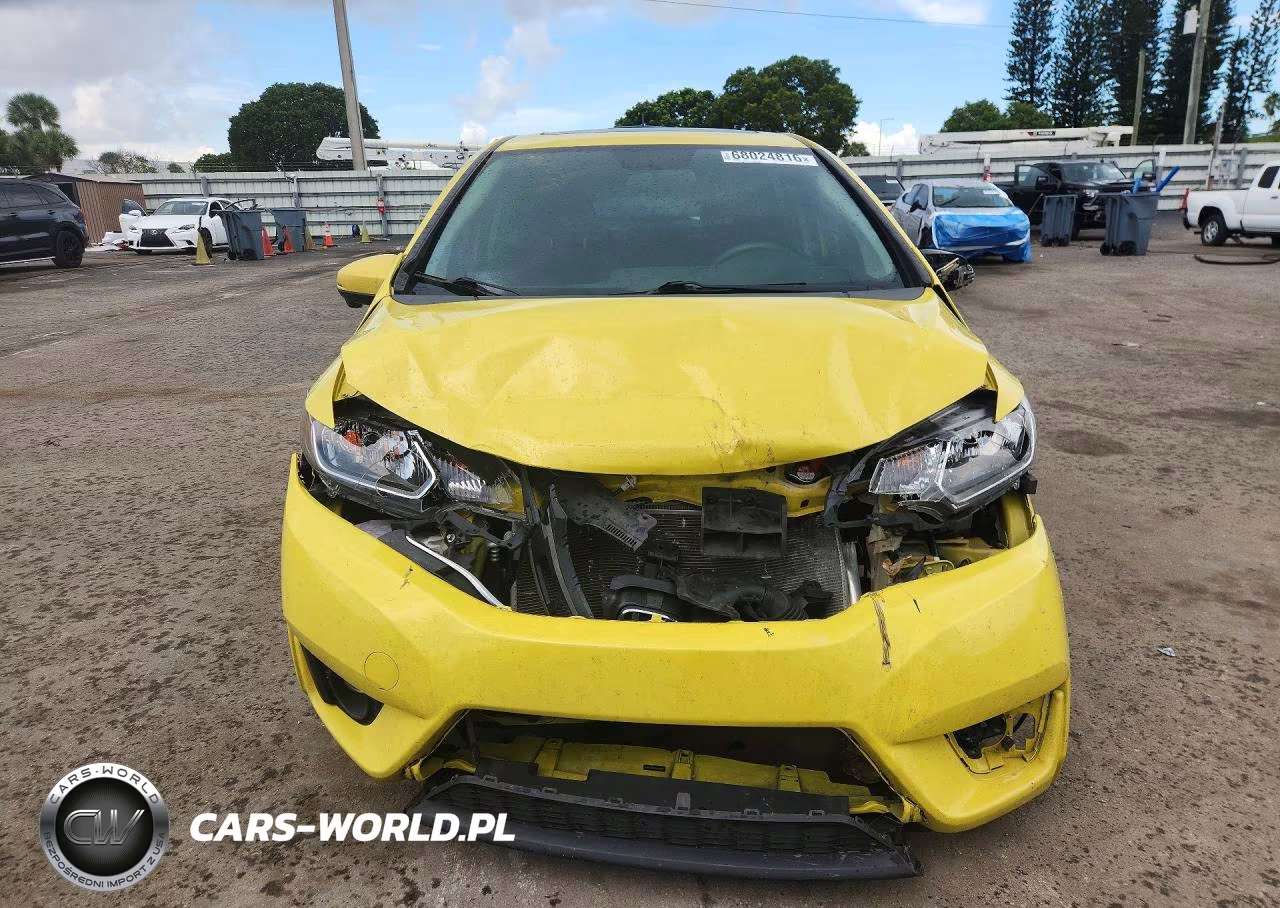 2015 Honda Fit Ex VIN:3HGGK5H85FM725200 - 5