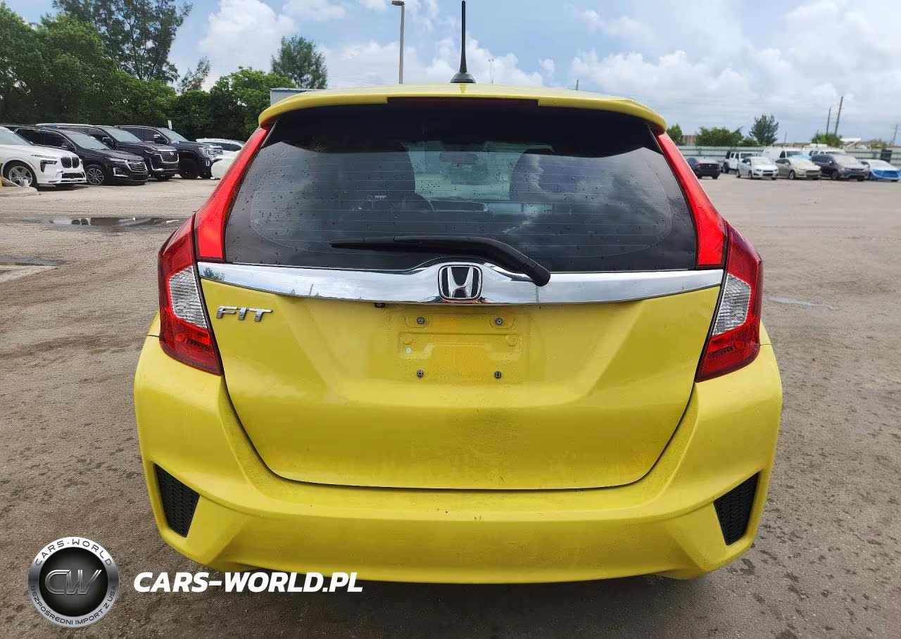 2015 Honda Fit Ex VIN:3HGGK5H85FM725200 - 6