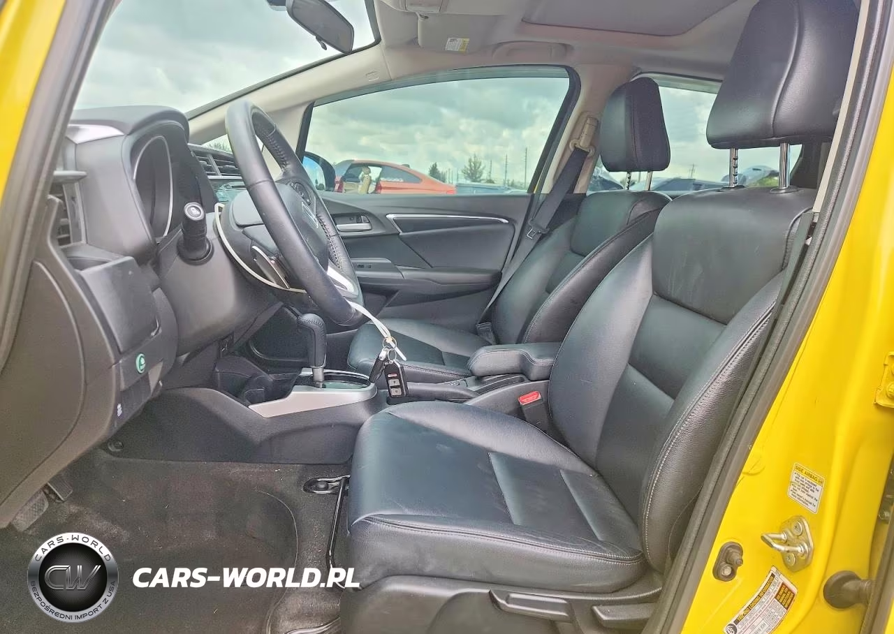 2015 Honda Fit Ex VIN:3HGGK5H85FM725200 - 7