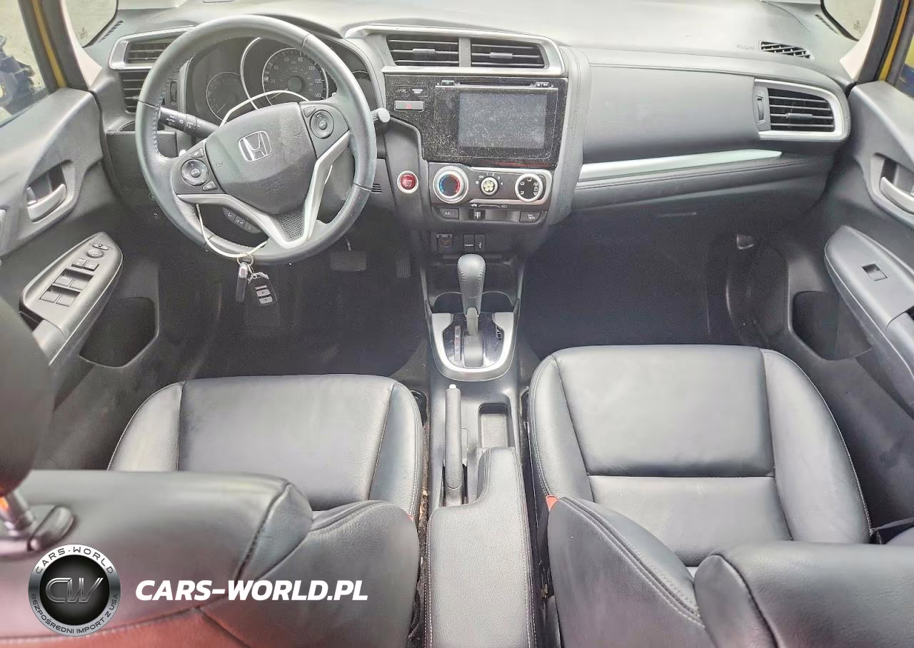 2015 Honda Fit Ex VIN:3HGGK5H85FM725200 - 8