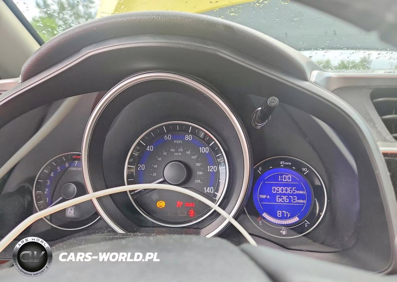 2015 Honda Fit Ex VIN:3HGGK5H85FM725200 - 9