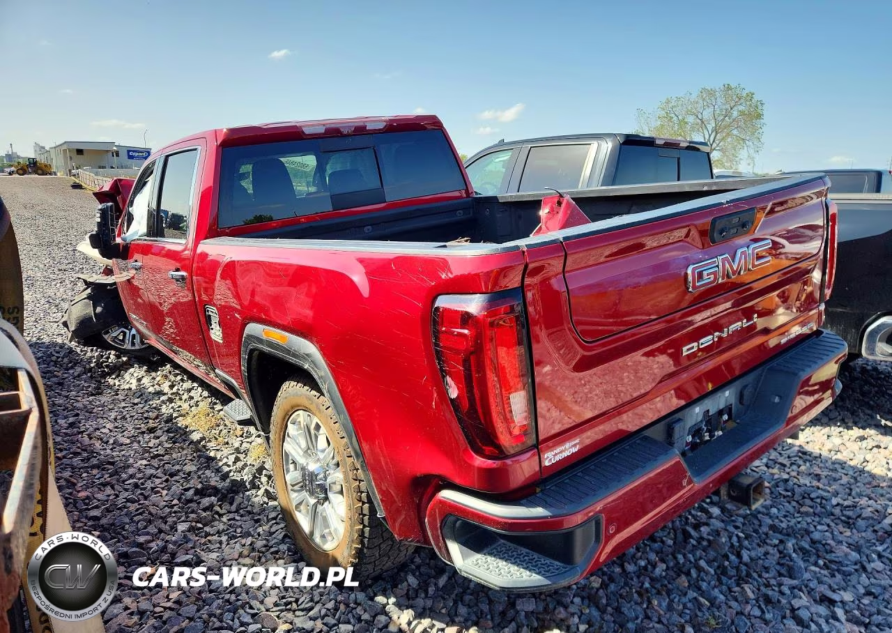 2020 GMC Sierra K3500 Denali VIN:1GT49WEY4LF188189 - 2