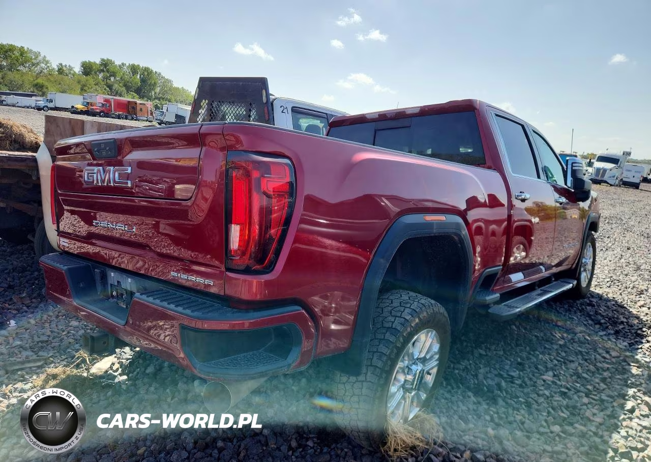 2020 GMC Sierra K3500 Denali VIN:1GT49WEY4LF188189 - 3