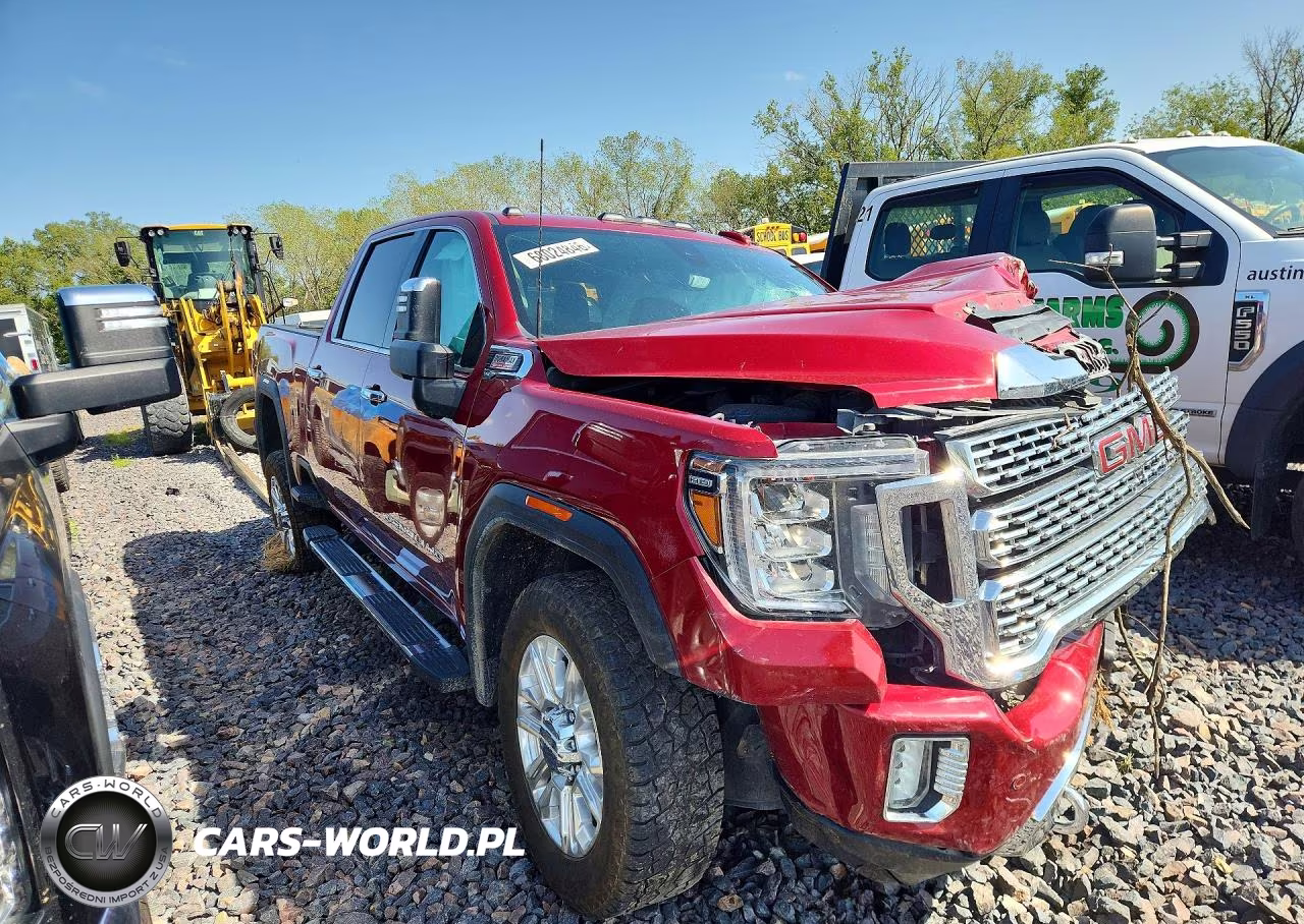 2020 GMC Sierra K3500 Denali VIN:1GT49WEY4LF188189 - 4