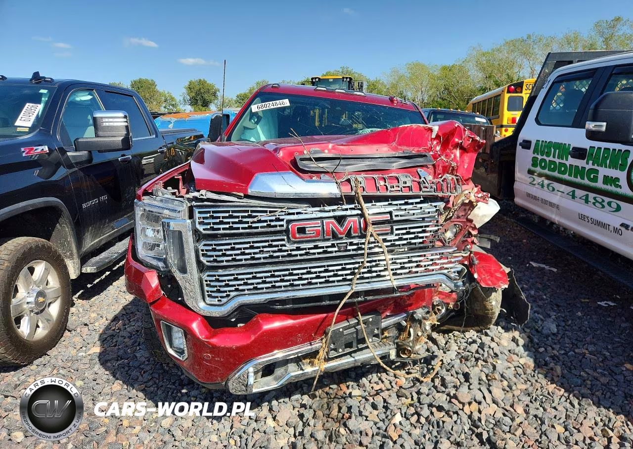 2020 GMC Sierra K3500 Denali VIN:1GT49WEY4LF188189 - 5
