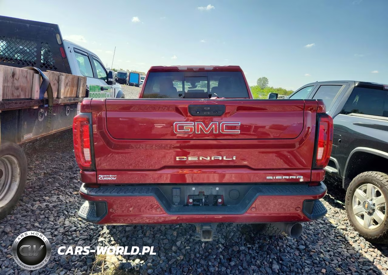 2020 GMC Sierra K3500 Denali VIN:1GT49WEY4LF188189 - 6